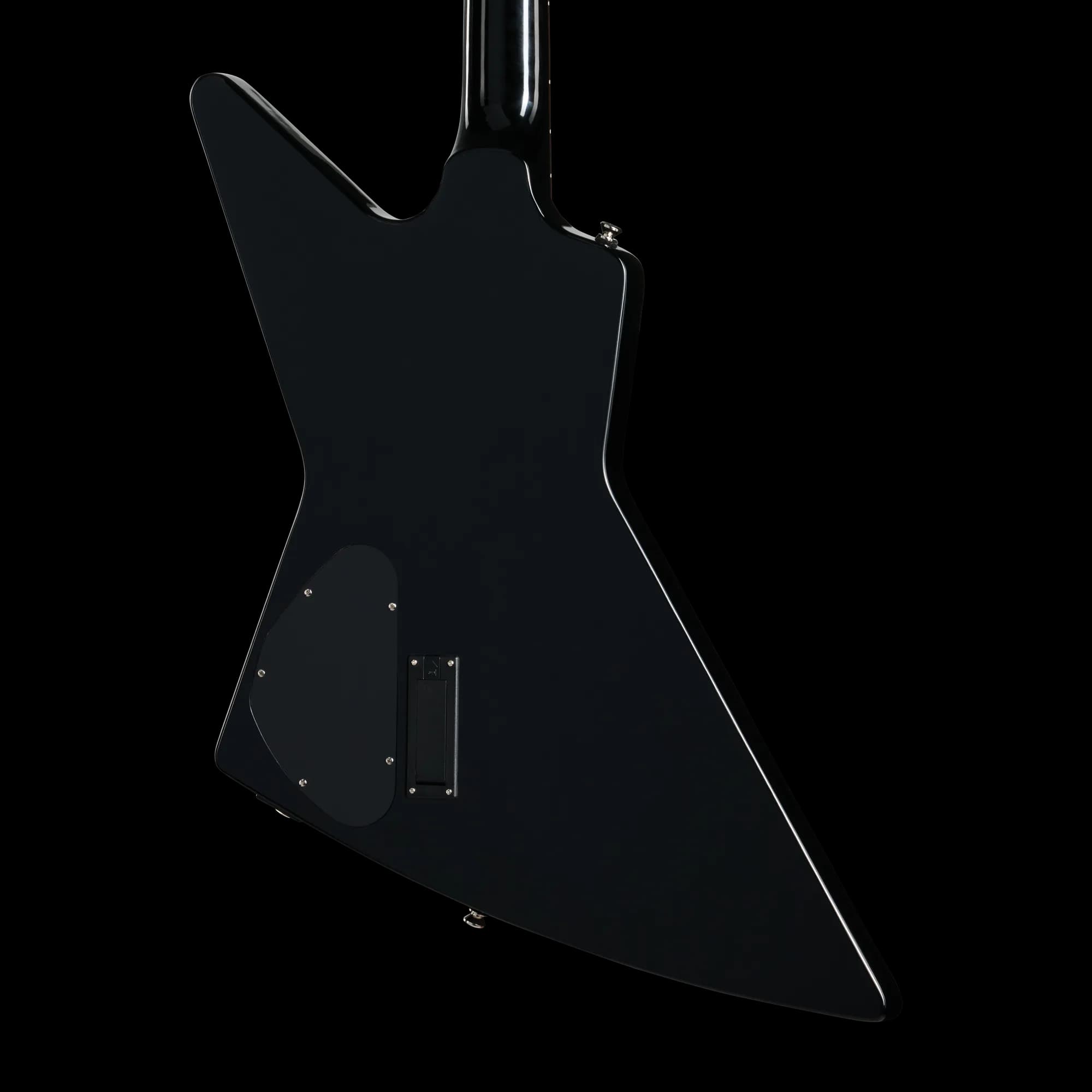 Epiphone Explorer 80s EMG, Ebony, Exclusive — photo 2