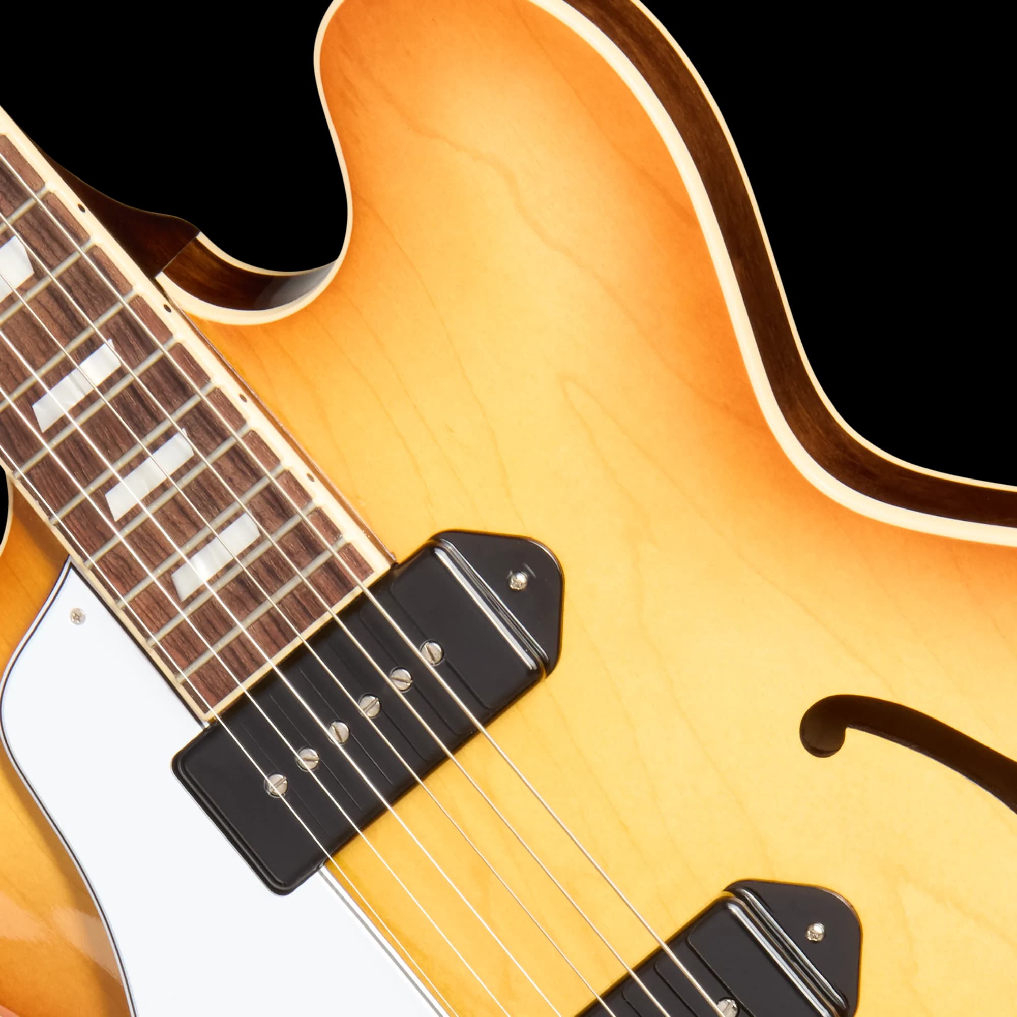 Epiphone USA Casino, Left-Handed, Royal Tan — photo 7