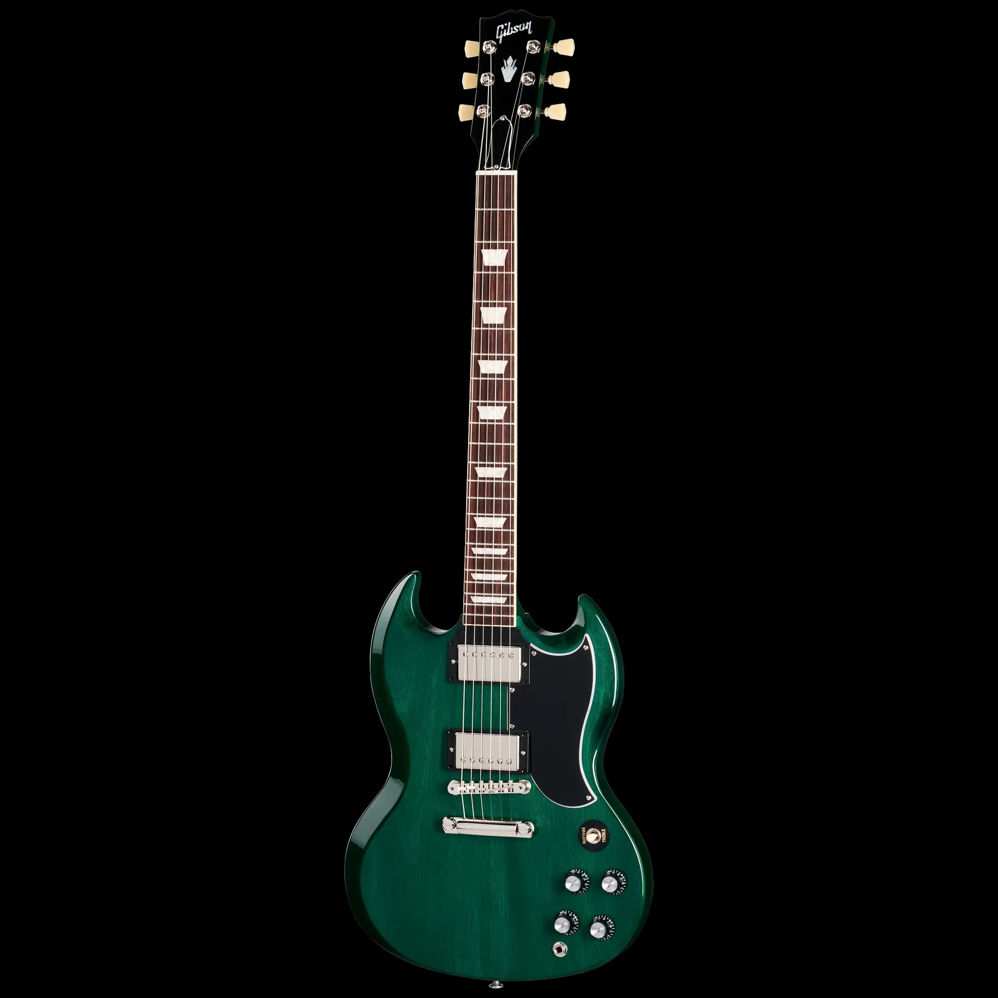 Gibson SG Standard ‘61 Custom Color, Translucent Teal — photo 2