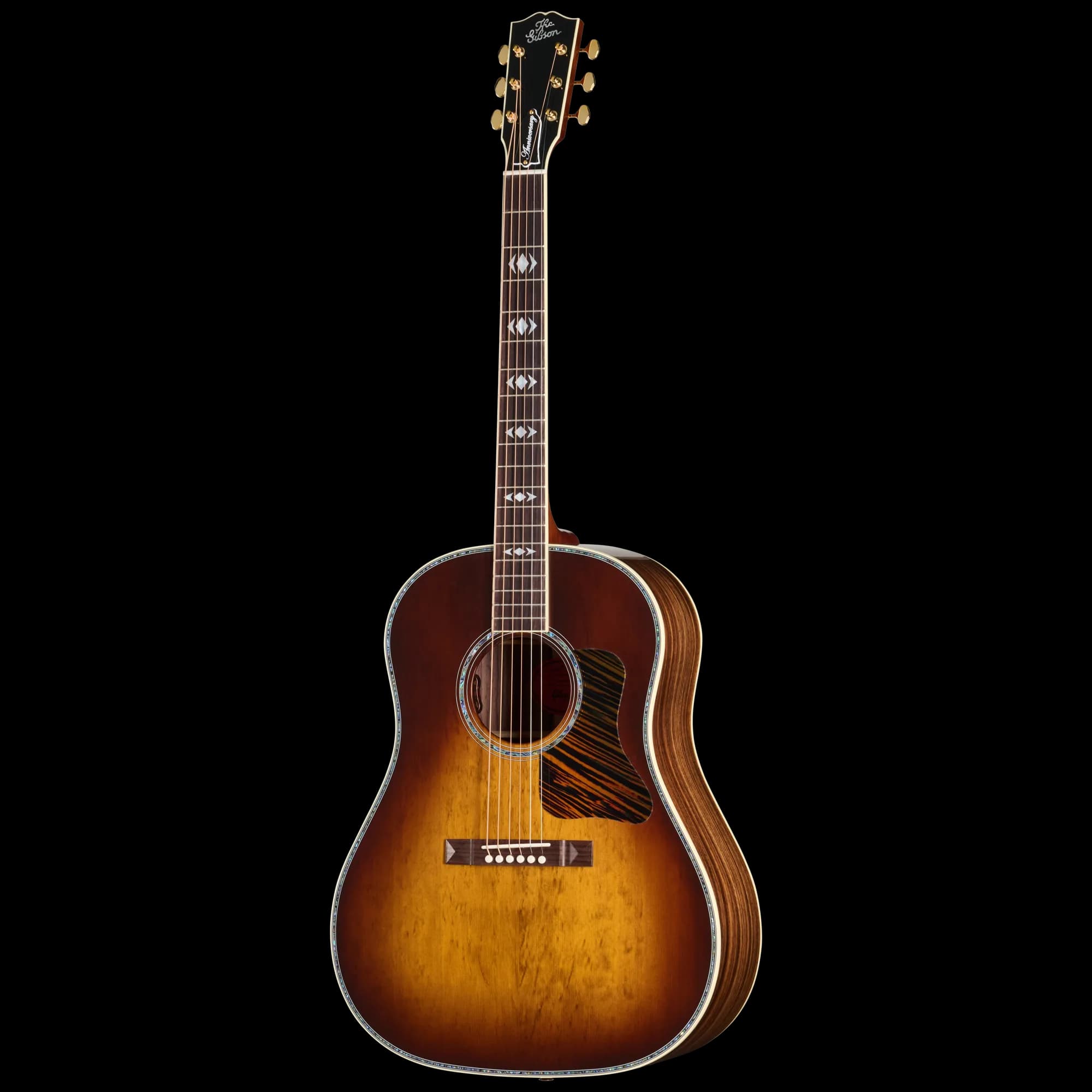 Gibson Advanced Jumbo Anniversary Limited Edition, Cremona Burst — photo 3