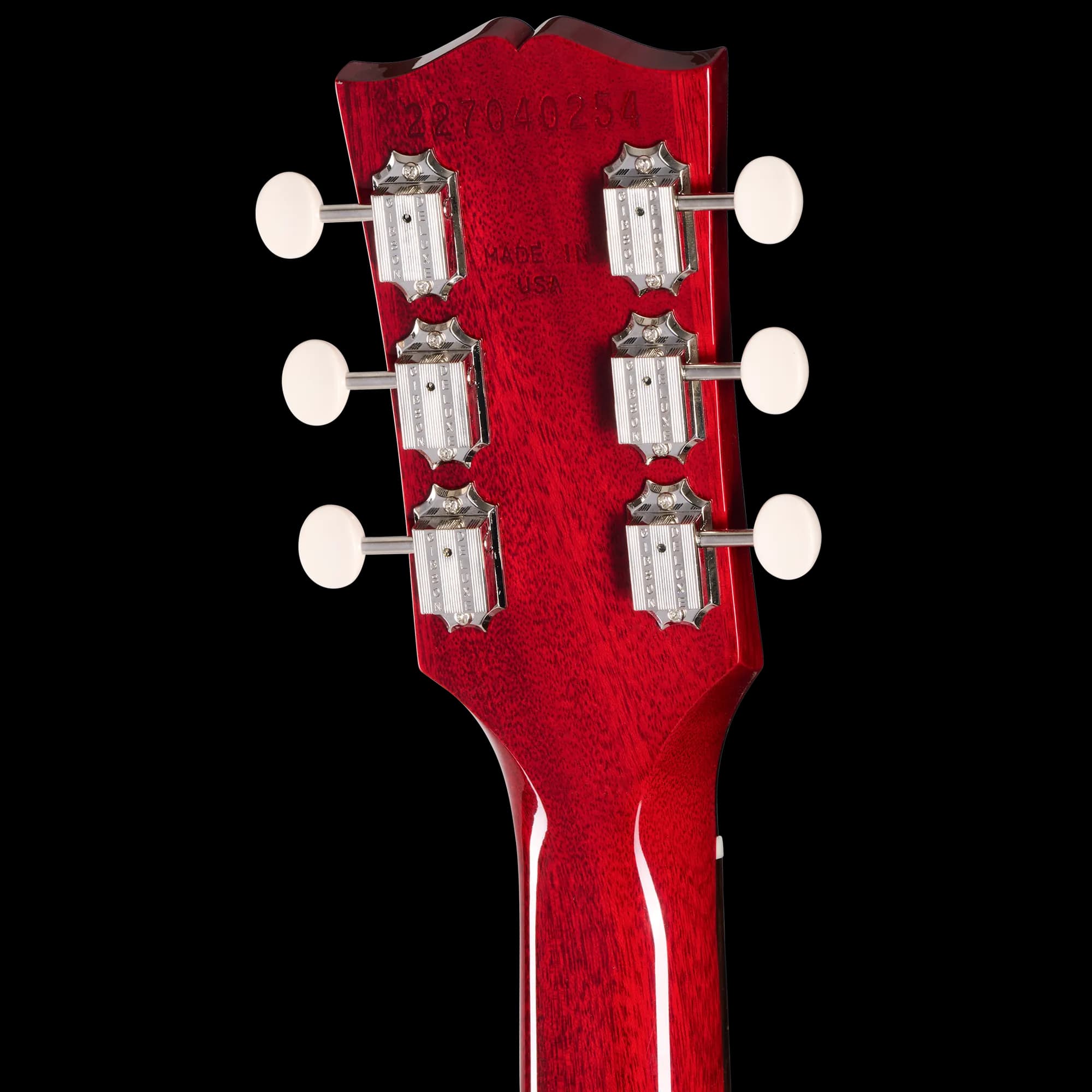 Gibson Les Paul Junior Double Cut, Vintage Cherry, Exclusive — photo 6