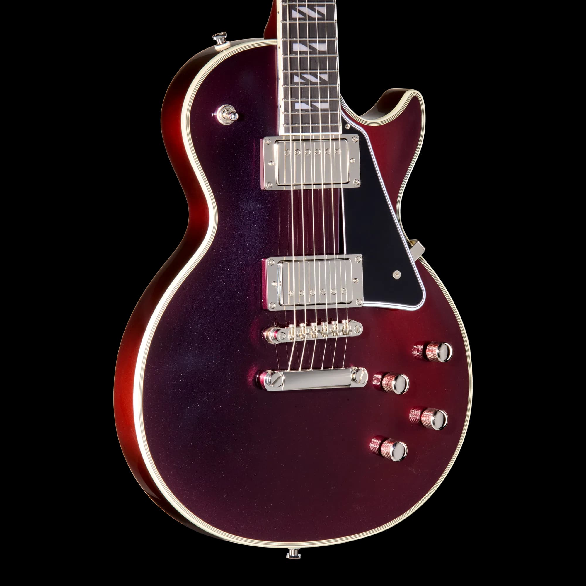 Epiphone Futura Les Paul Custom, Midnight Ember Shift — photo 6