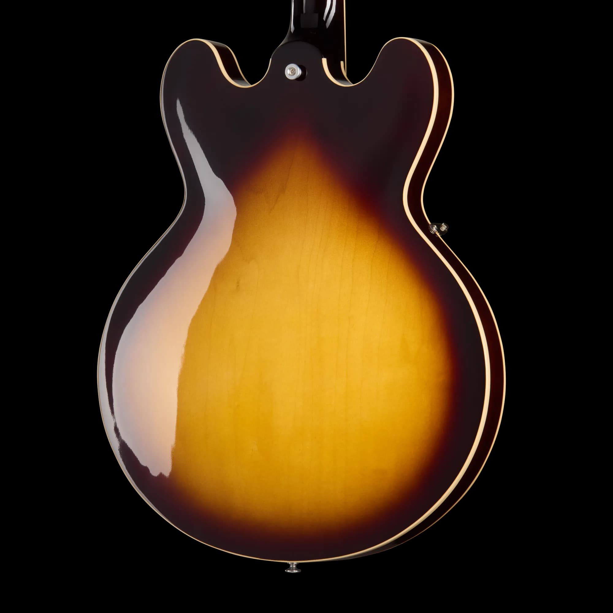 Gibson ES-335, Left-Handed, Vintage Burst — photo 2