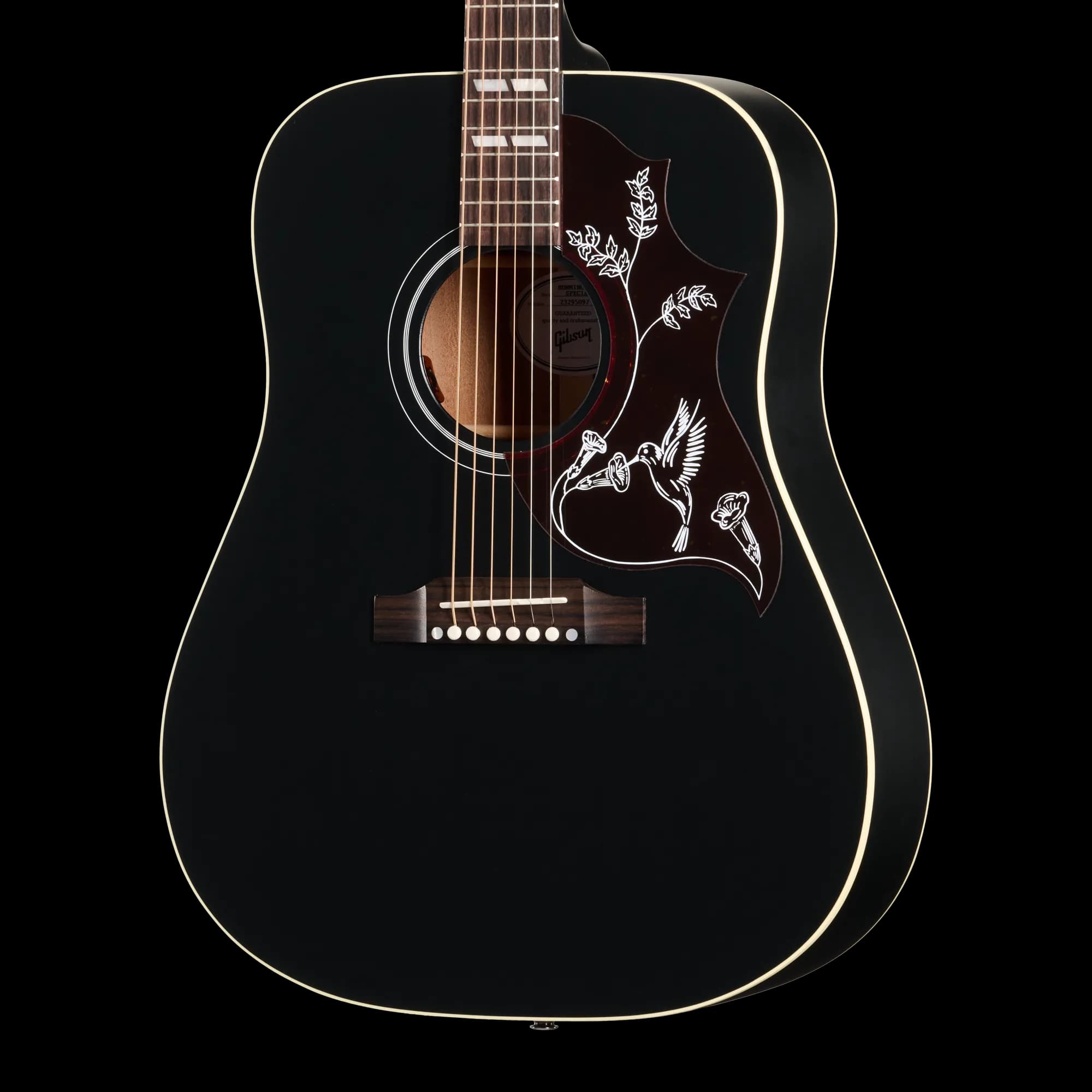 Gibson Hummingbird Special, Satin Ebony
