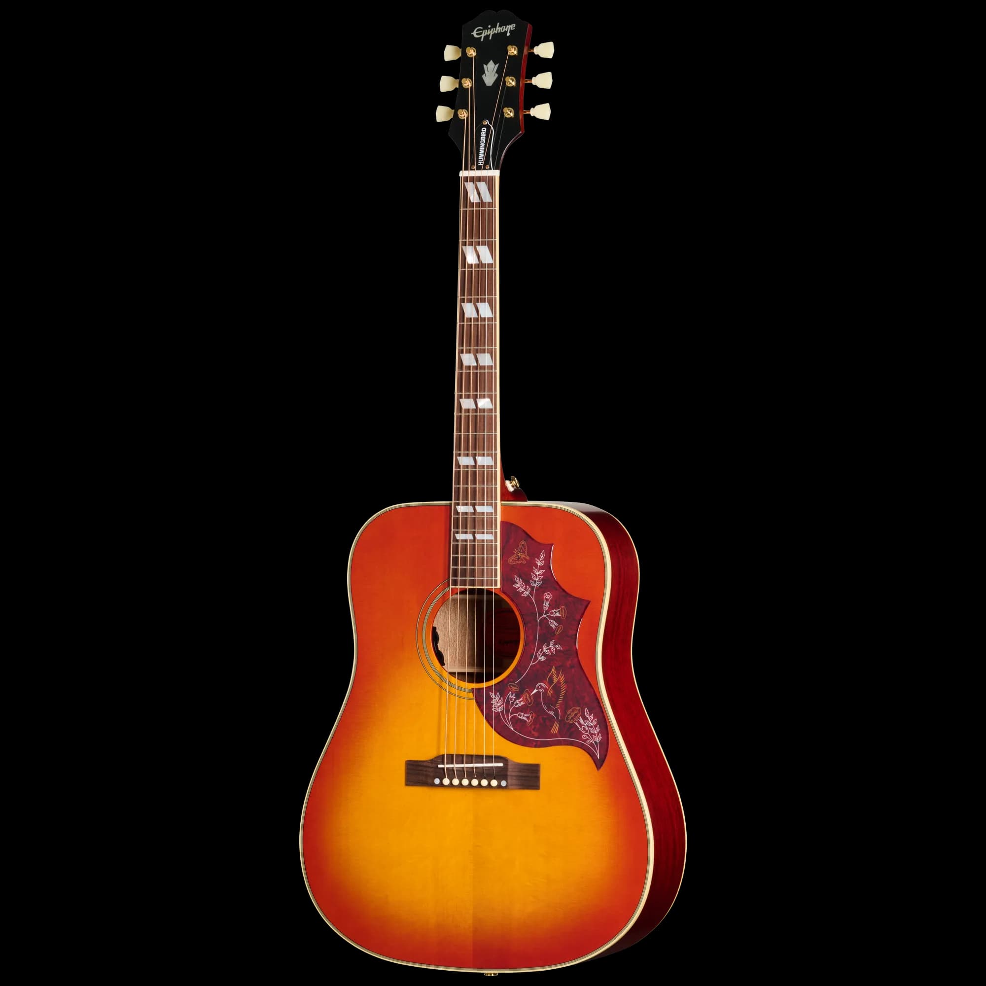 Epiphone Hummingbird Standard, Cherry Sunburst — photo 3