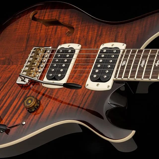 PRS SE Custom 24 Semi-Hollow Piezo — photo 3