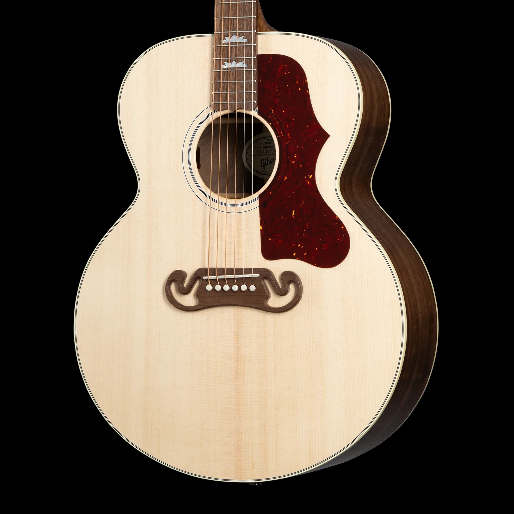 Gibson SJ-200 Studio Walnut, Satin Natural