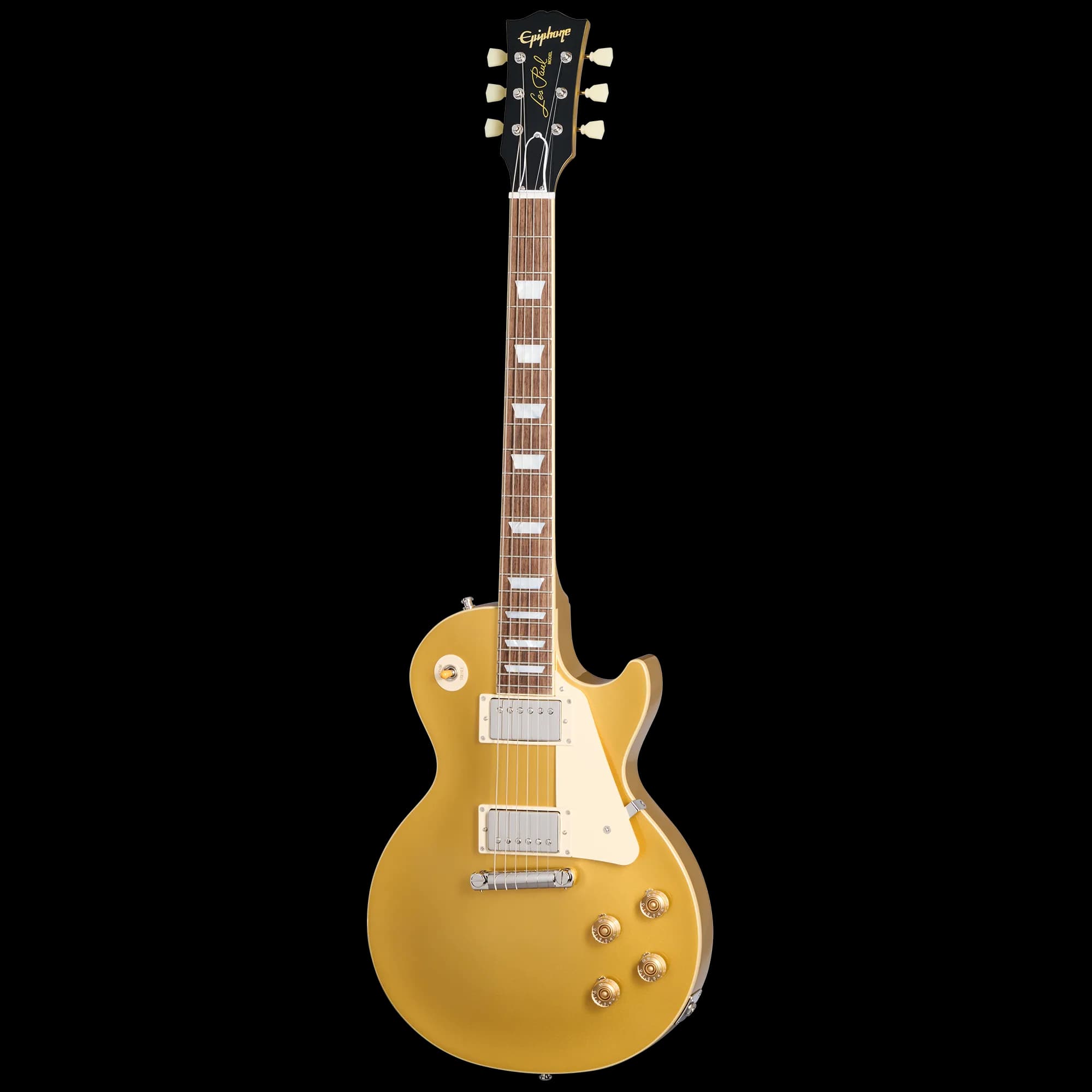 Epiphone Tak Matsumoto 1955 Les Paul Standard, Antique Gold, Exclusive — photo 3