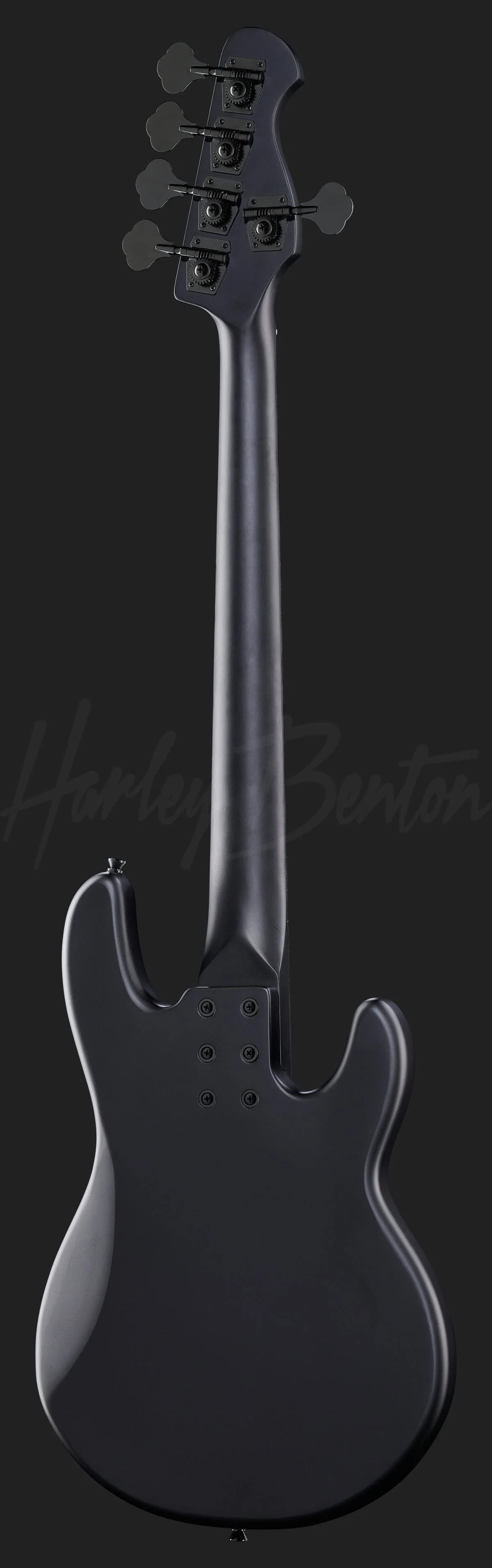 Harley Benton MB-5LH SBK — photo 3
