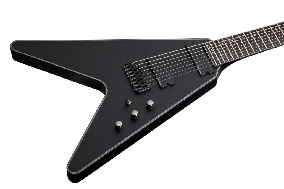 Schecter Blackjack SLS V-8 EX A — photo 3