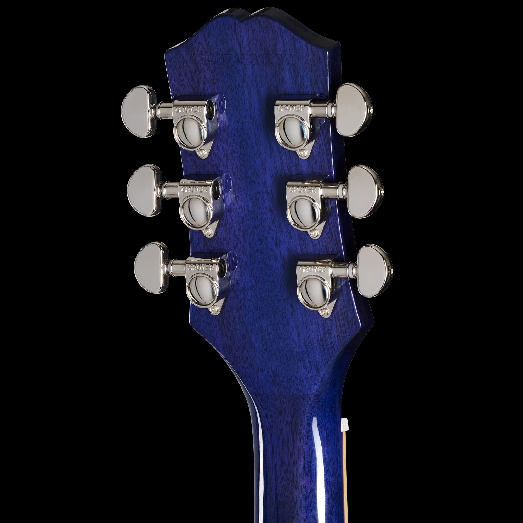 Epiphone Les Paul Standard 60s, Blueberry Burst — photo 6