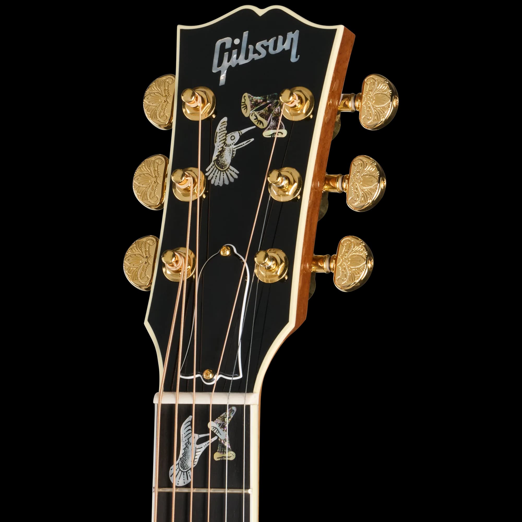 Gibson Hummingbird Custom Koa, Antique Natural — photo 5