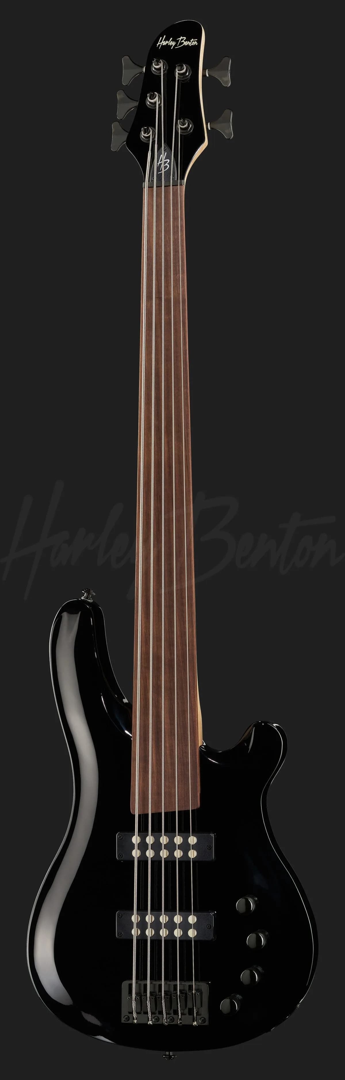 Harley Benton B-550FL BK — photo 2