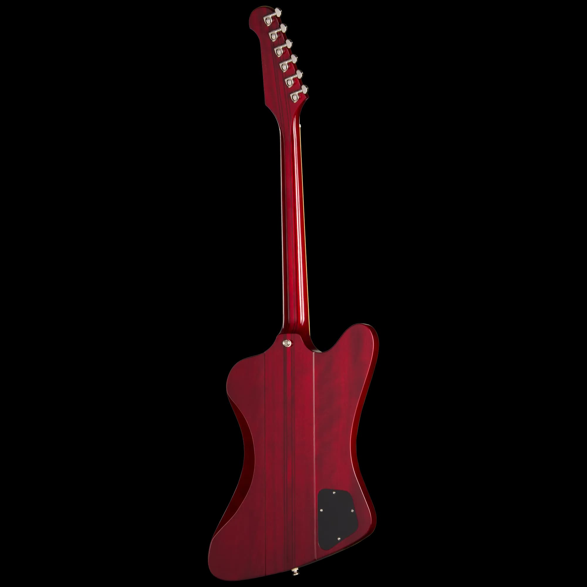 Epiphone Firebird, Wine Red, Left-Handed — photo 4