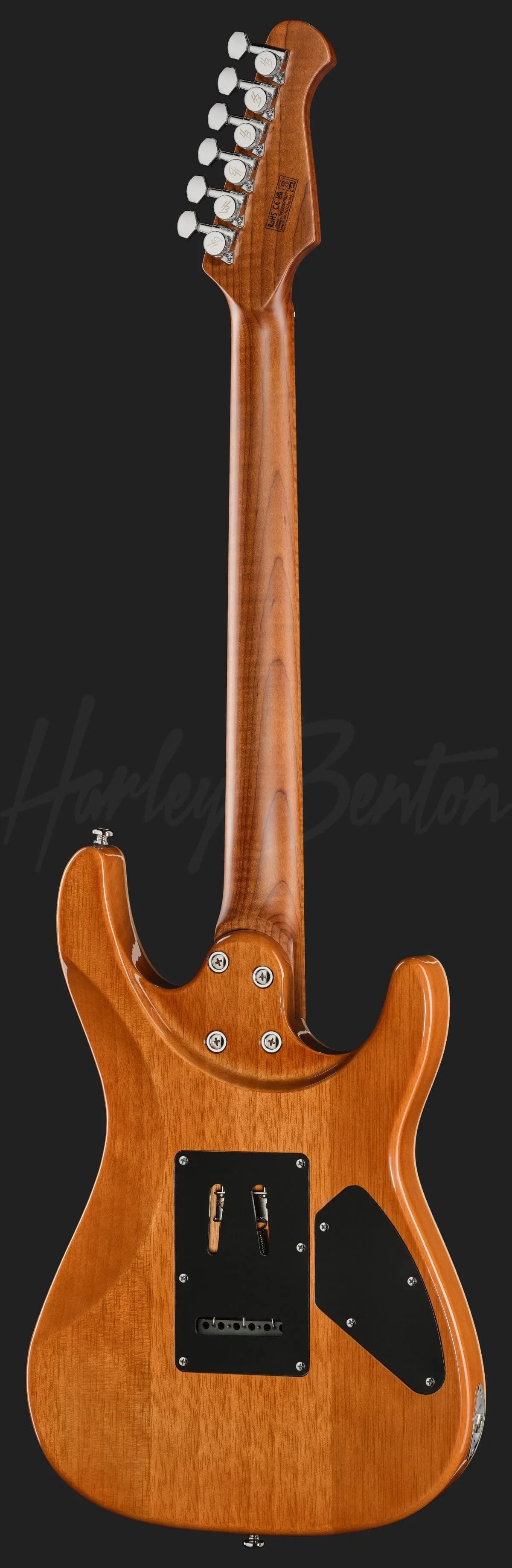 Harley Benton Fusion-IV HH LH MN FNT — photo 3