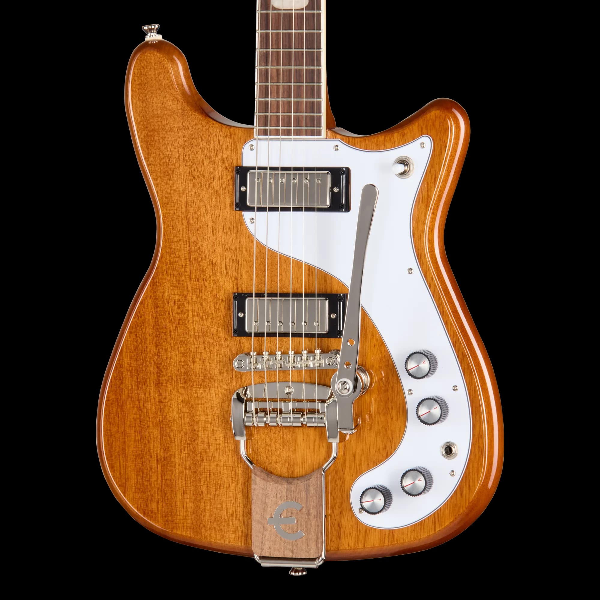 Epiphone Crestwood Custom '66, Walnut, Exclusive