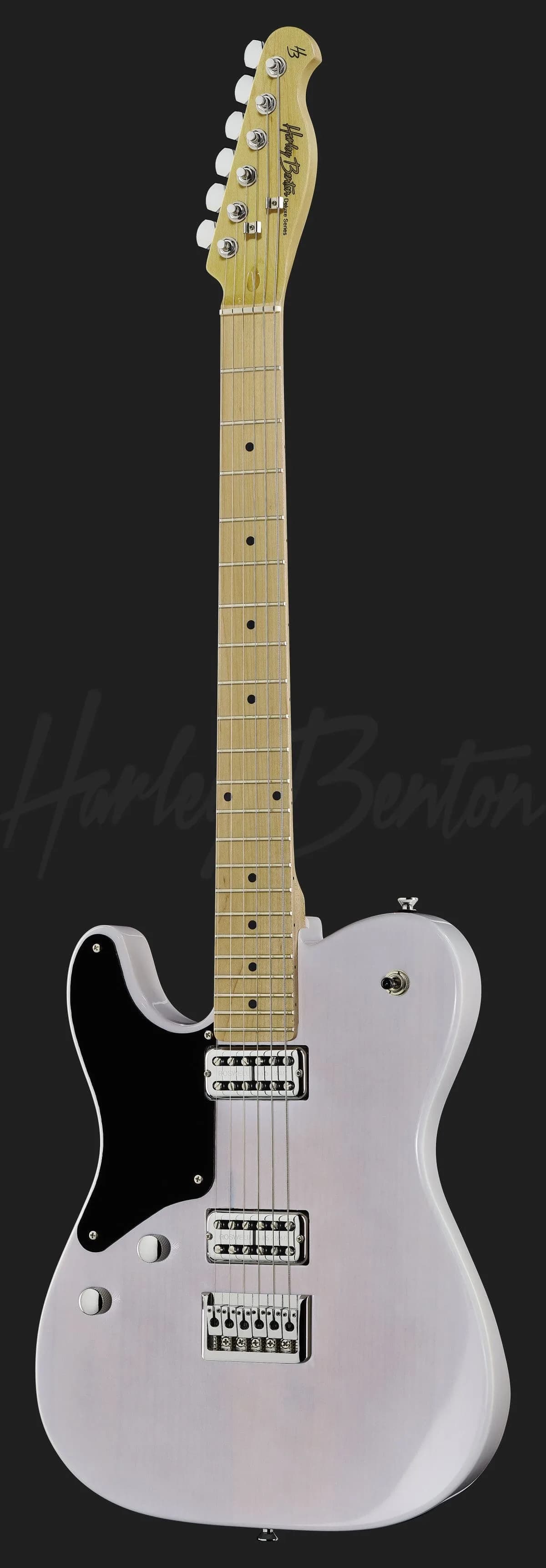 Harley Benton TE-90FLT LH WH — photo 2