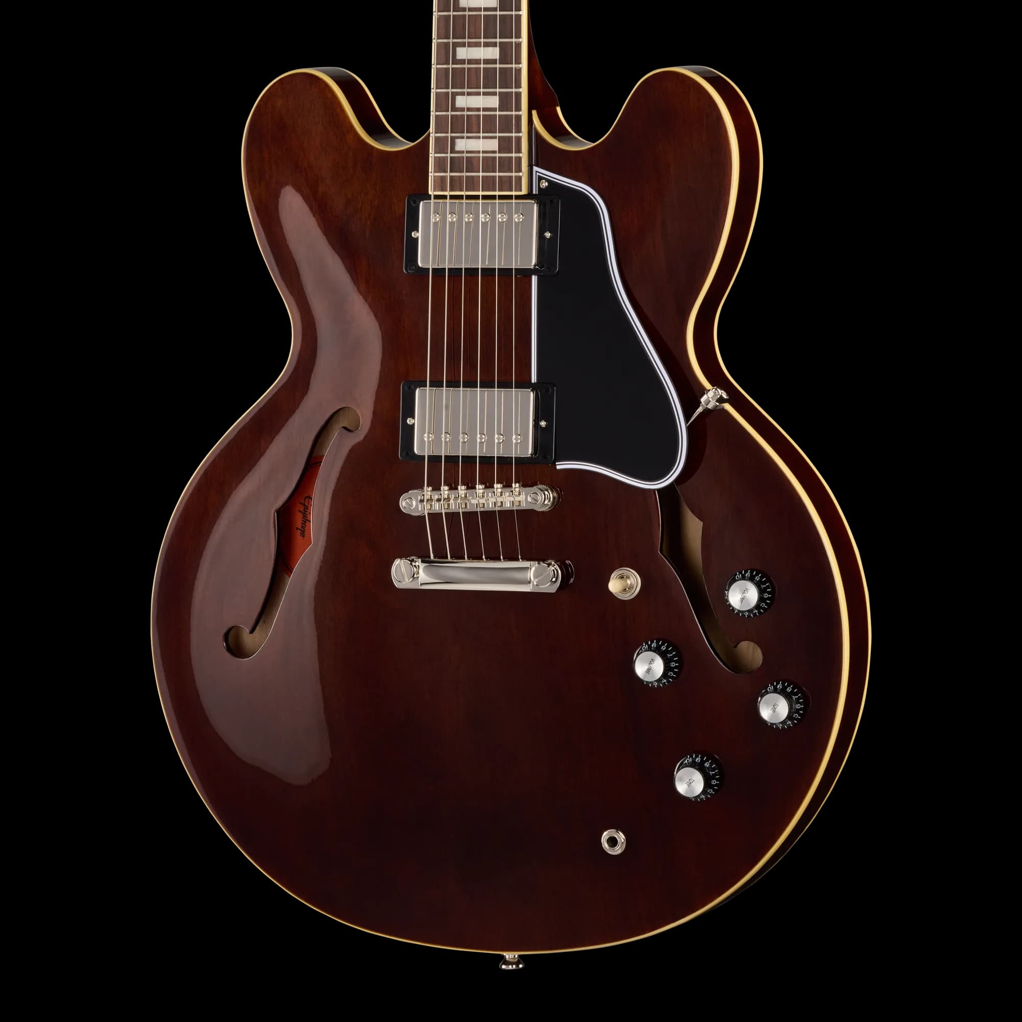 Epiphone ES-335, Dark Walnut, Exclusive
