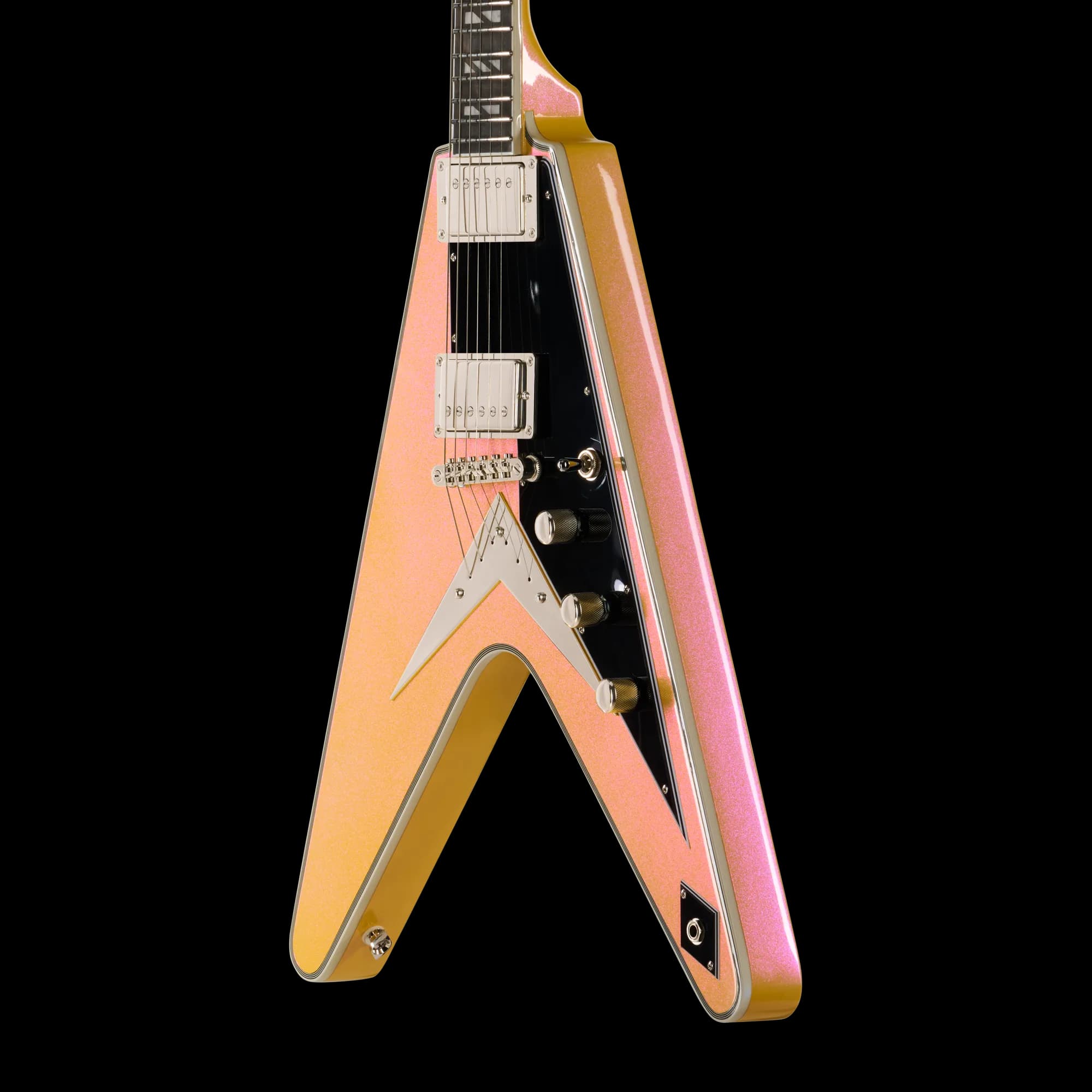 Epiphone Futura Flying V Custom, Solaris Shift — photo 7