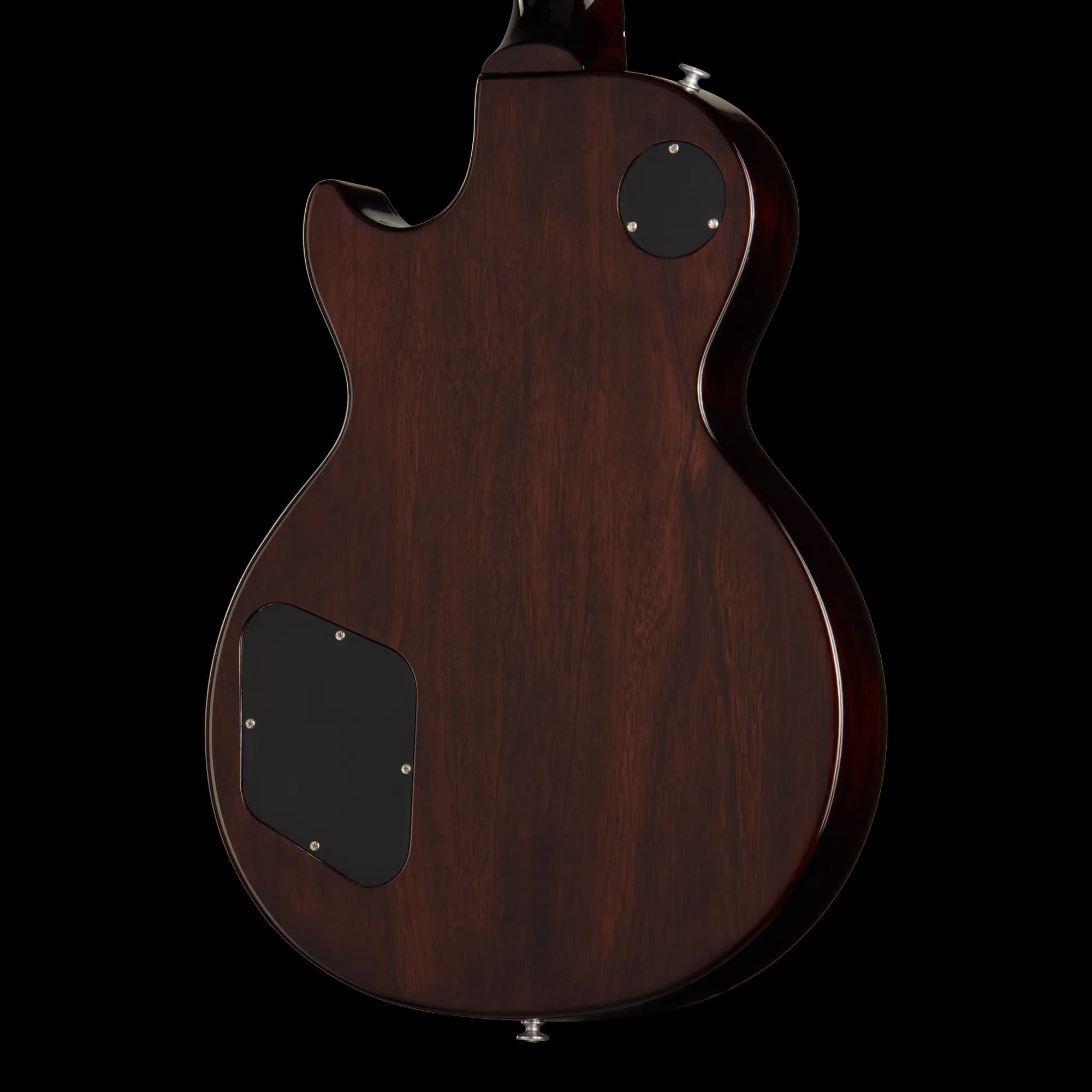 Gibson Les Paul Standard 60s Mahogany Top, Dark Walnut, Exclusive — photo 2