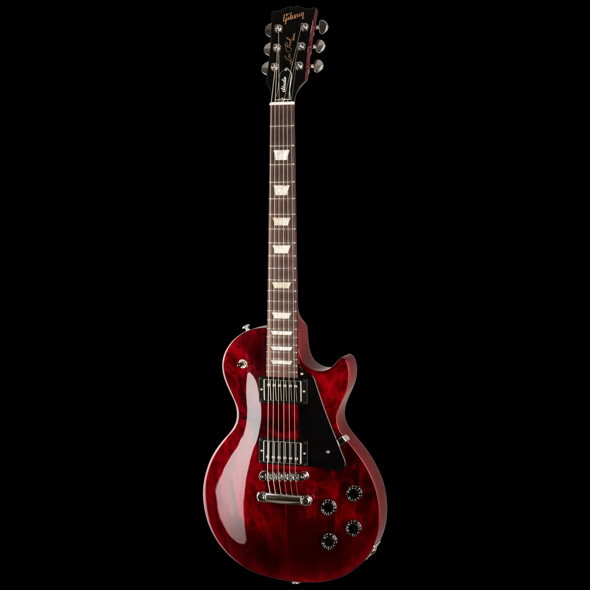 Gibson Les Paul Studio, Left-Handed, Wine Red — photo 2