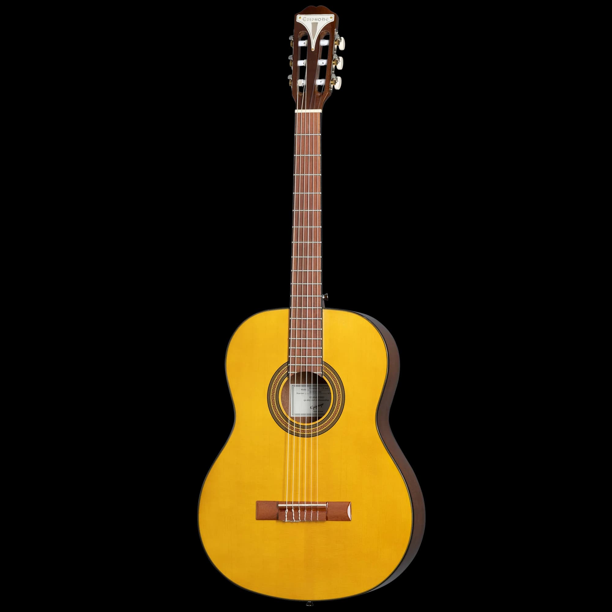 Epiphone Classical E1 (Nylon; 1.75" nut), Antique Natural — photo 3