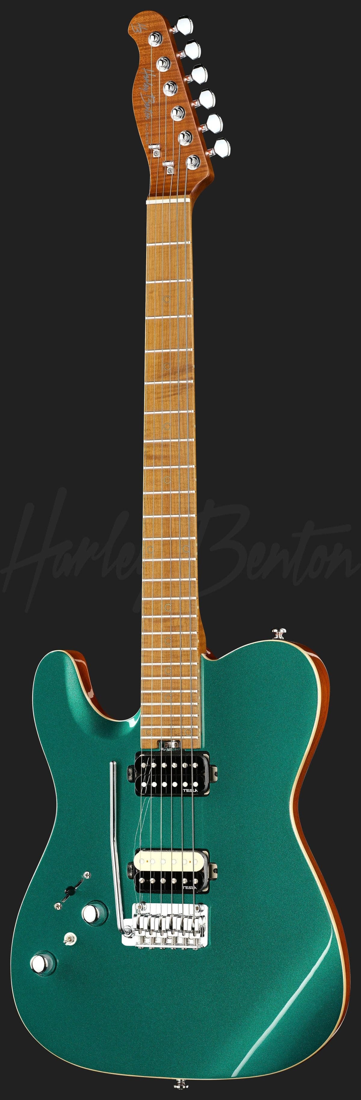 Harley Benton Fusion-T II HH LH MN OTC — photo 2