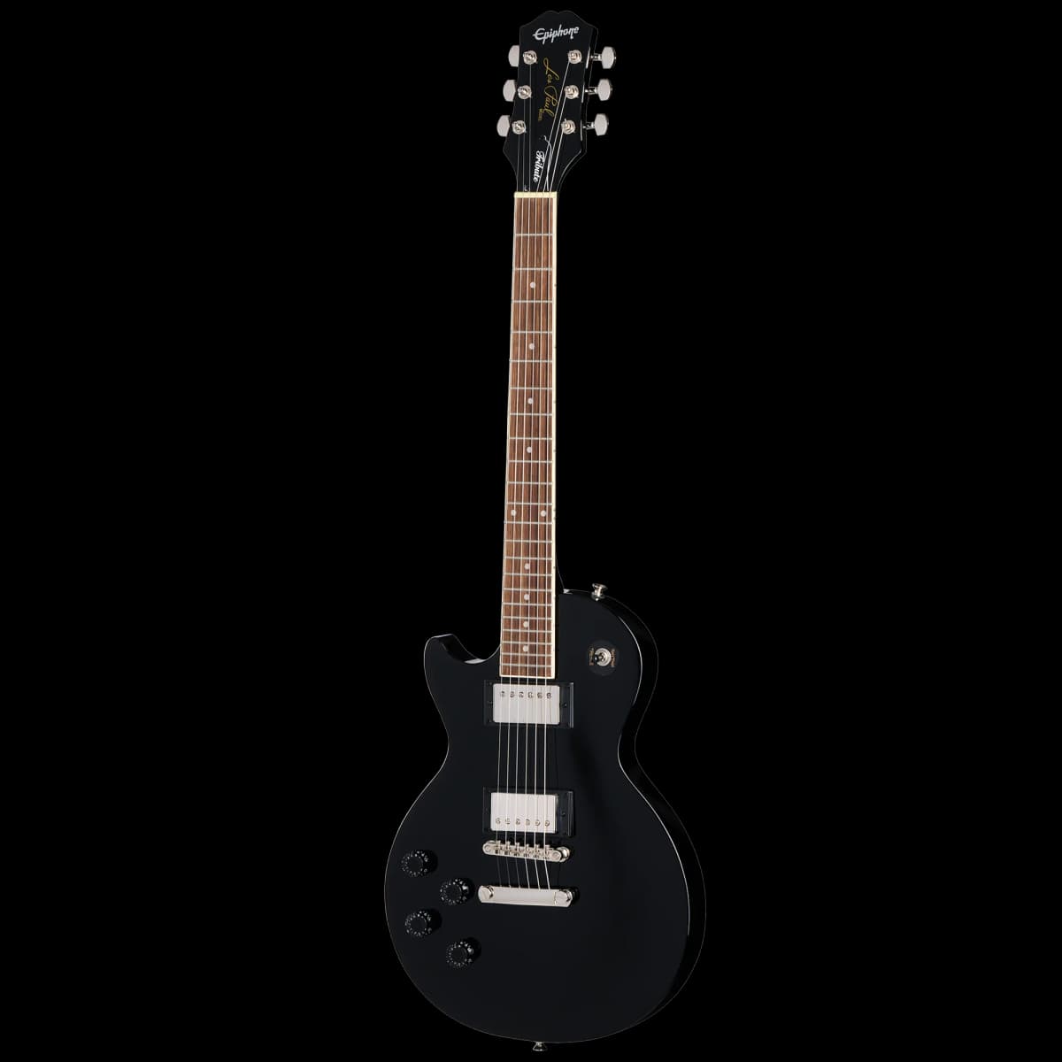 Epiphone Les Paul Tribute, Left-Handed, Ebony, Exclusive — photo 3