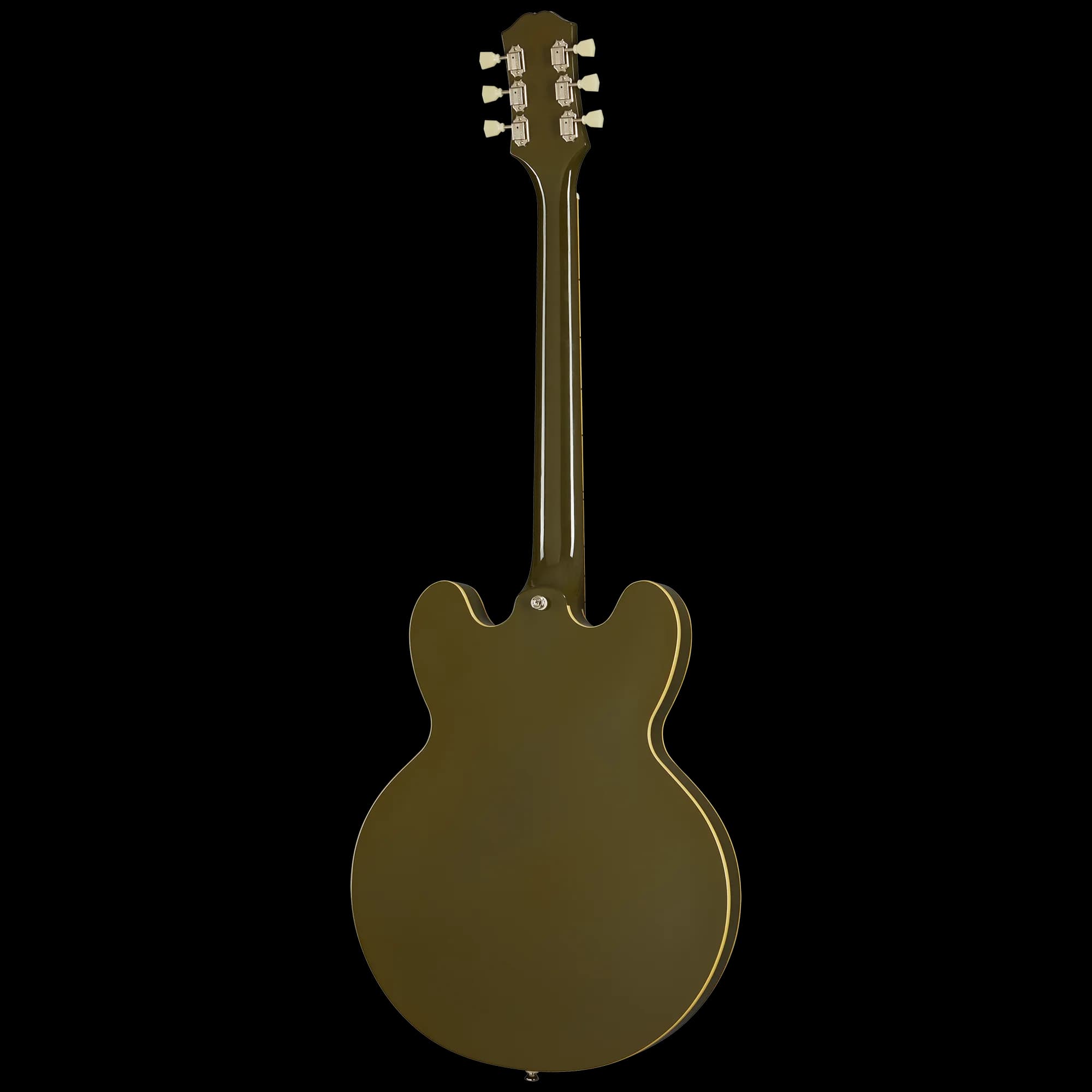 Epiphone ES-335, Olive Drab — photo 4