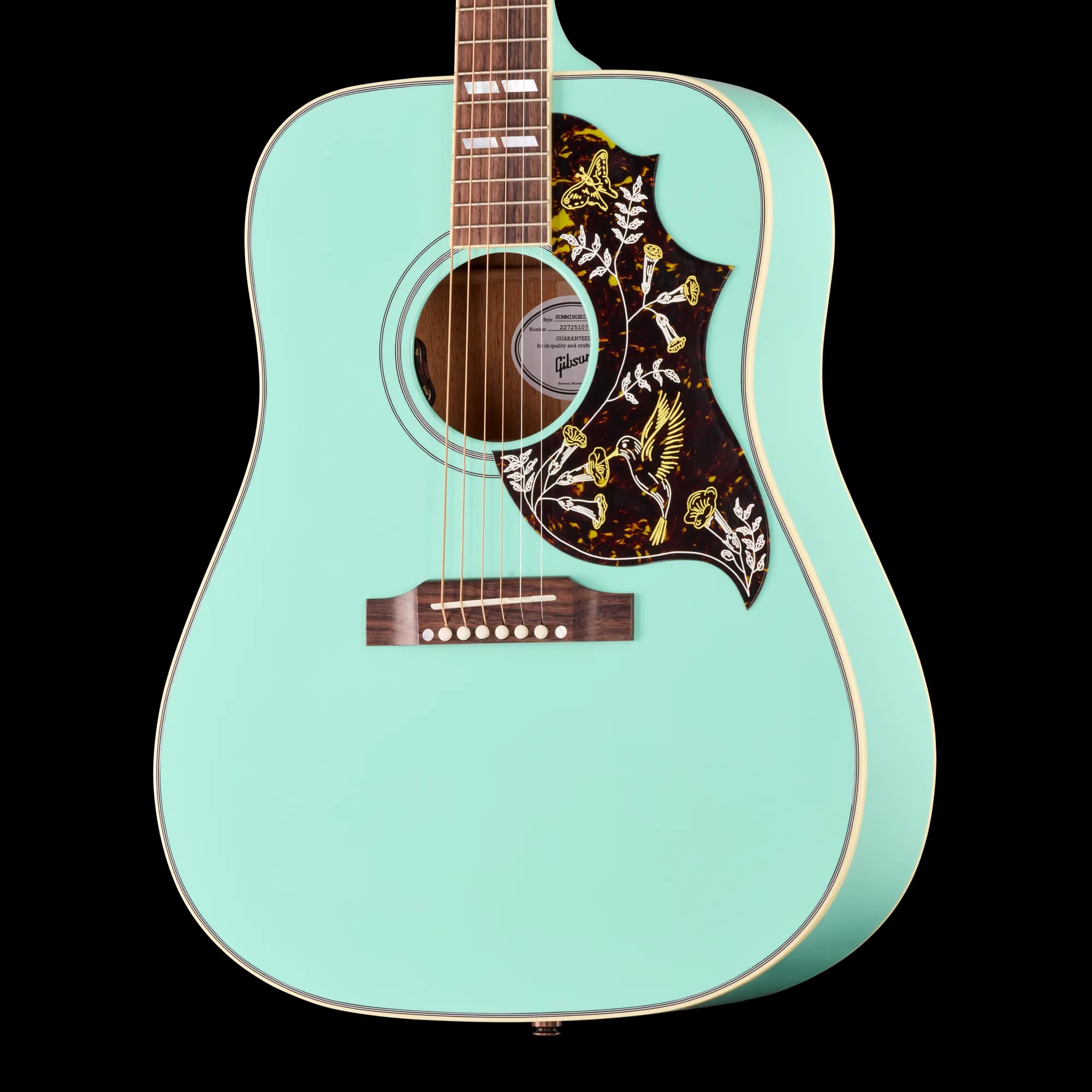 Gibson Hummingbird Standard, Southwestern Turquoise