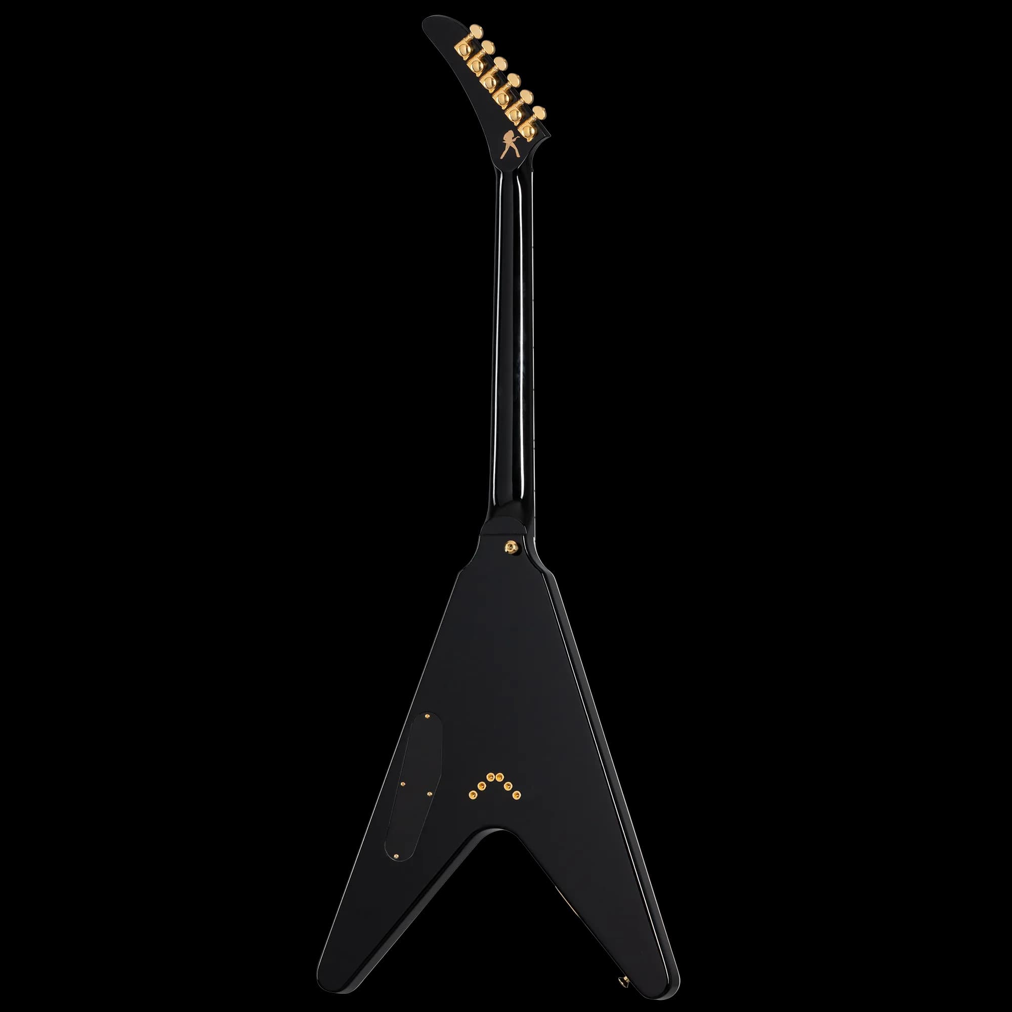 Gibson Dave Mustaine Flying V EXP Limited Edition, Red Amber Burst — photo 2