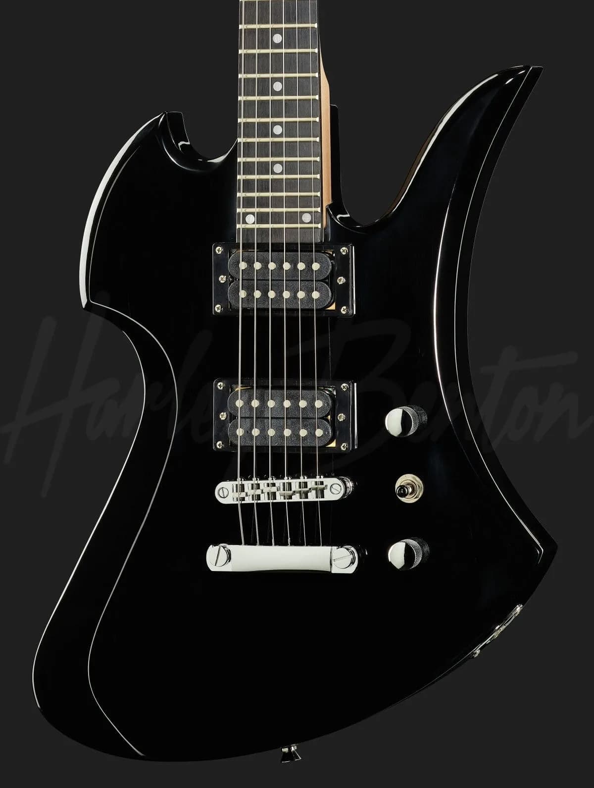 Harley Benton MB-20 Black — photo 4