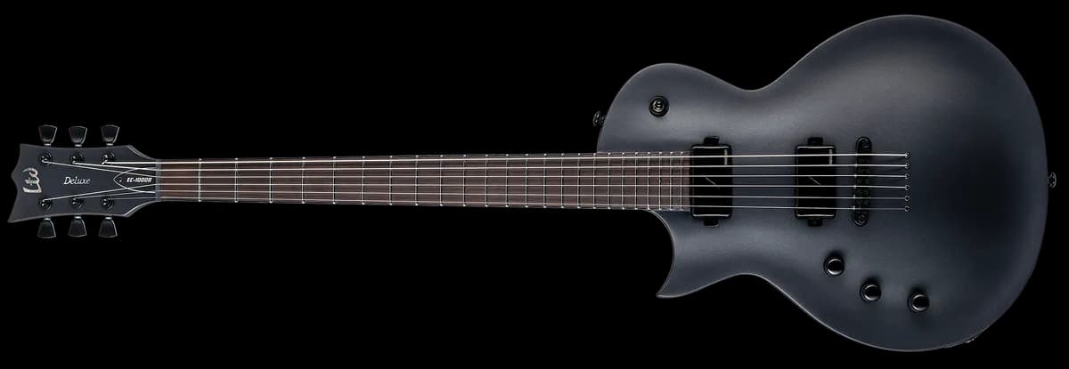 ESP EC-1000 Baritone Lh Charcoal Metallic Satin