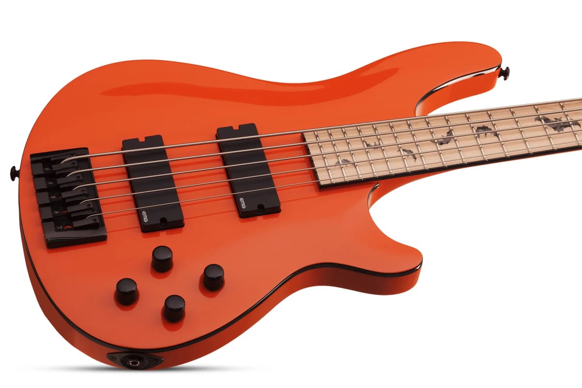 Schecter Damien-5 Halloween — photo 3