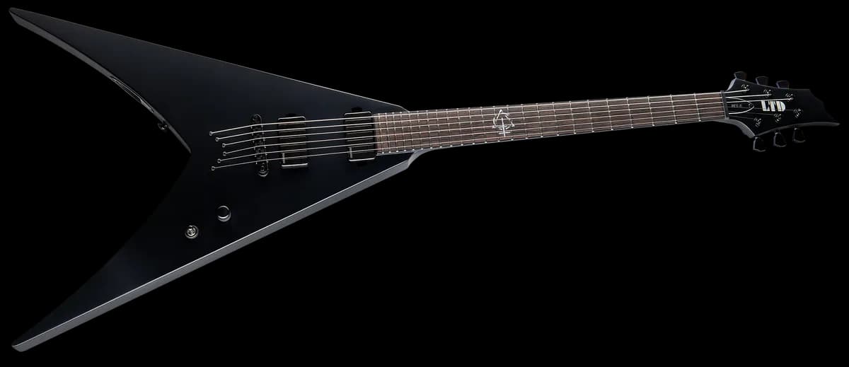 ESP HEX-6 Black Satin — photo 3