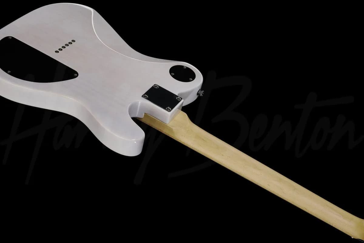 Harley Benton TE-90FLT LH WH — photo 8