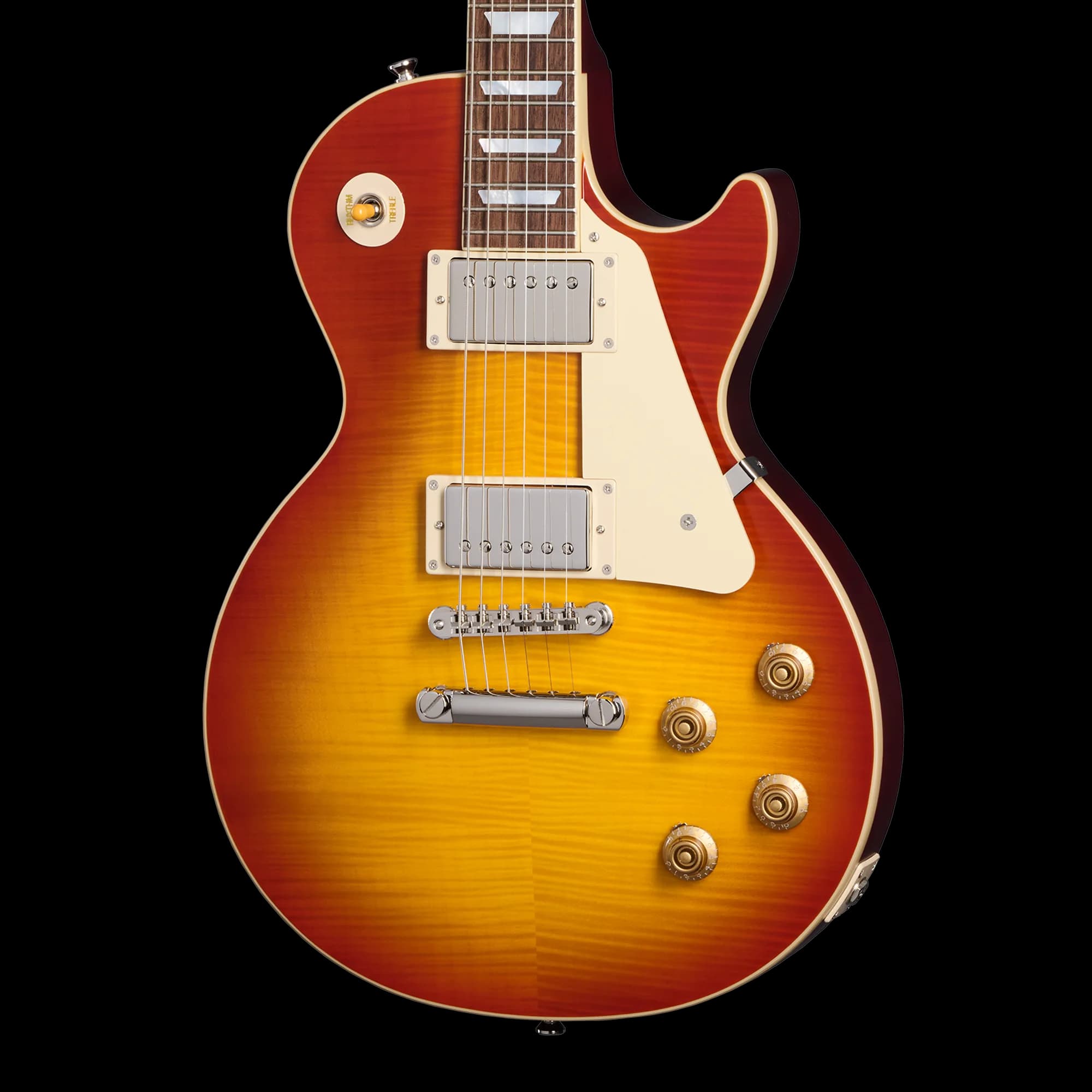 Epiphone IGC 1959 Les Paul Standard, Washed Cherry Sunburst, Exclusive