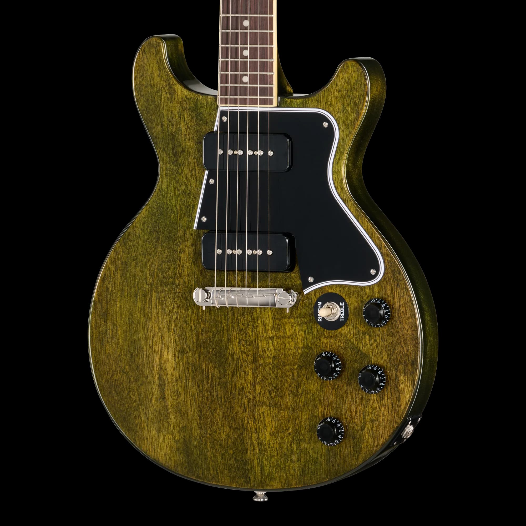 Epiphone Les Paul Special Double Cut, Antique Silver Fox, Exclusive