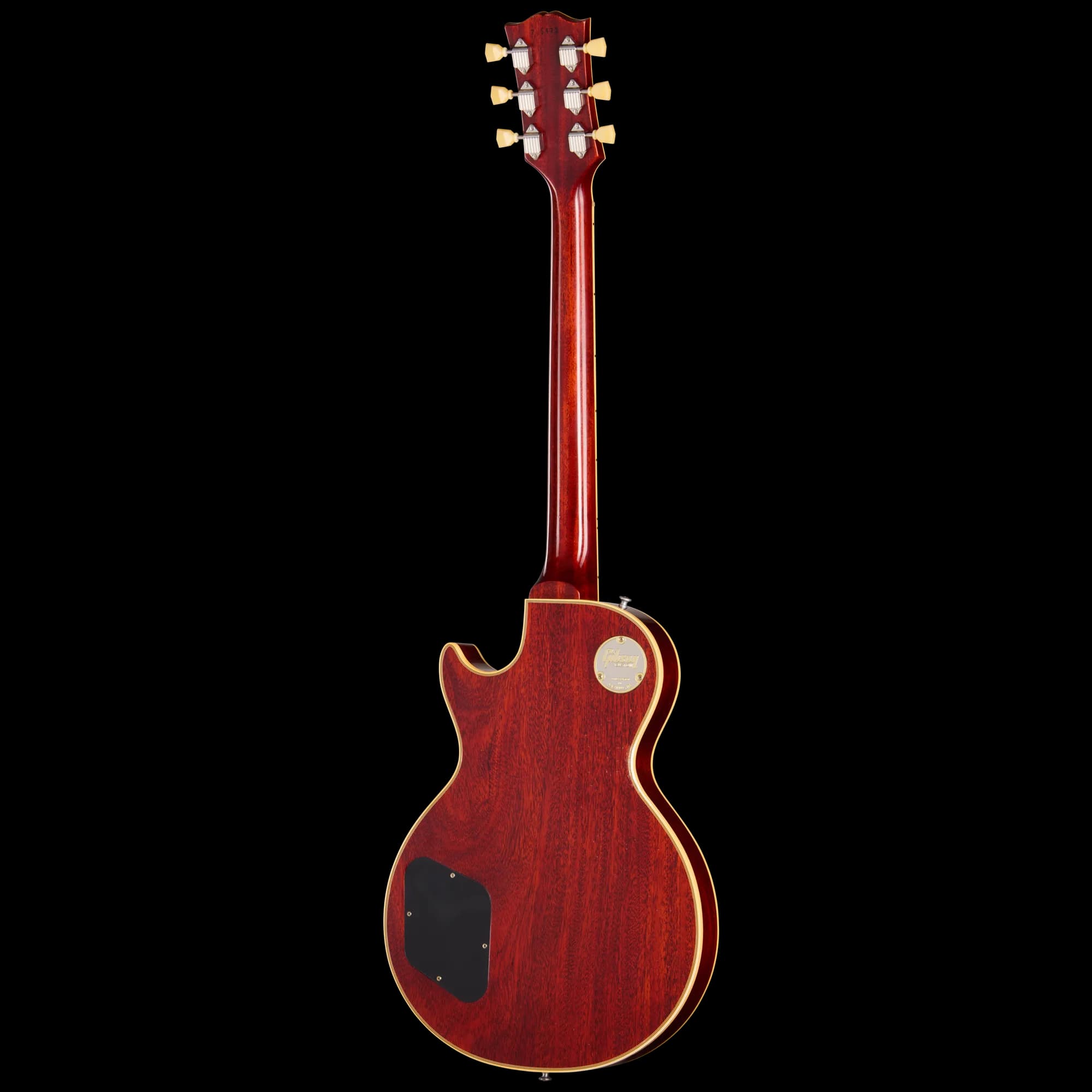 Gibson 1957 Les Paul Custom Reissue, Light Aged, Antique Cherry — photo 4