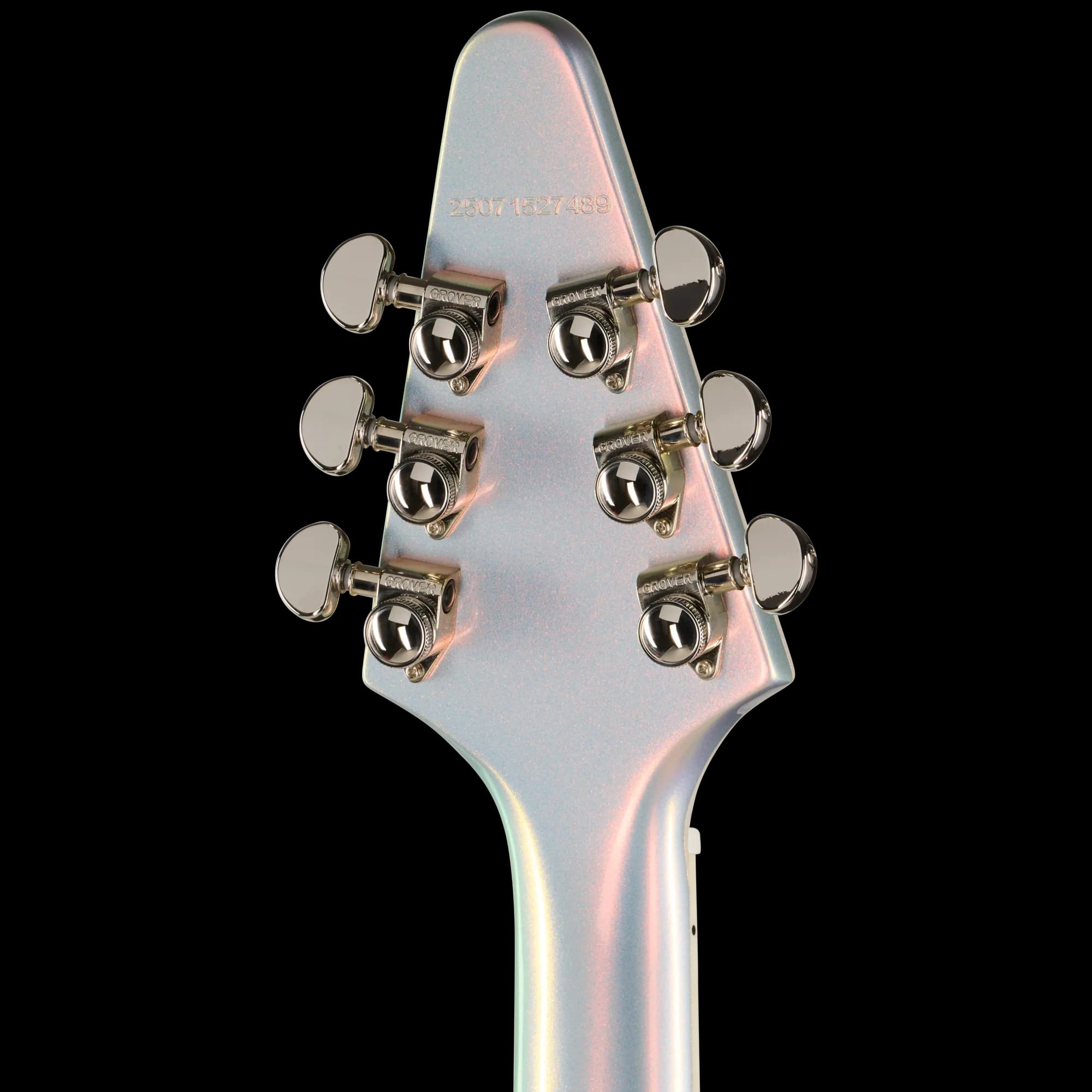Epiphone Futura Flying V Custom, Quicksilver Shift — photo 5