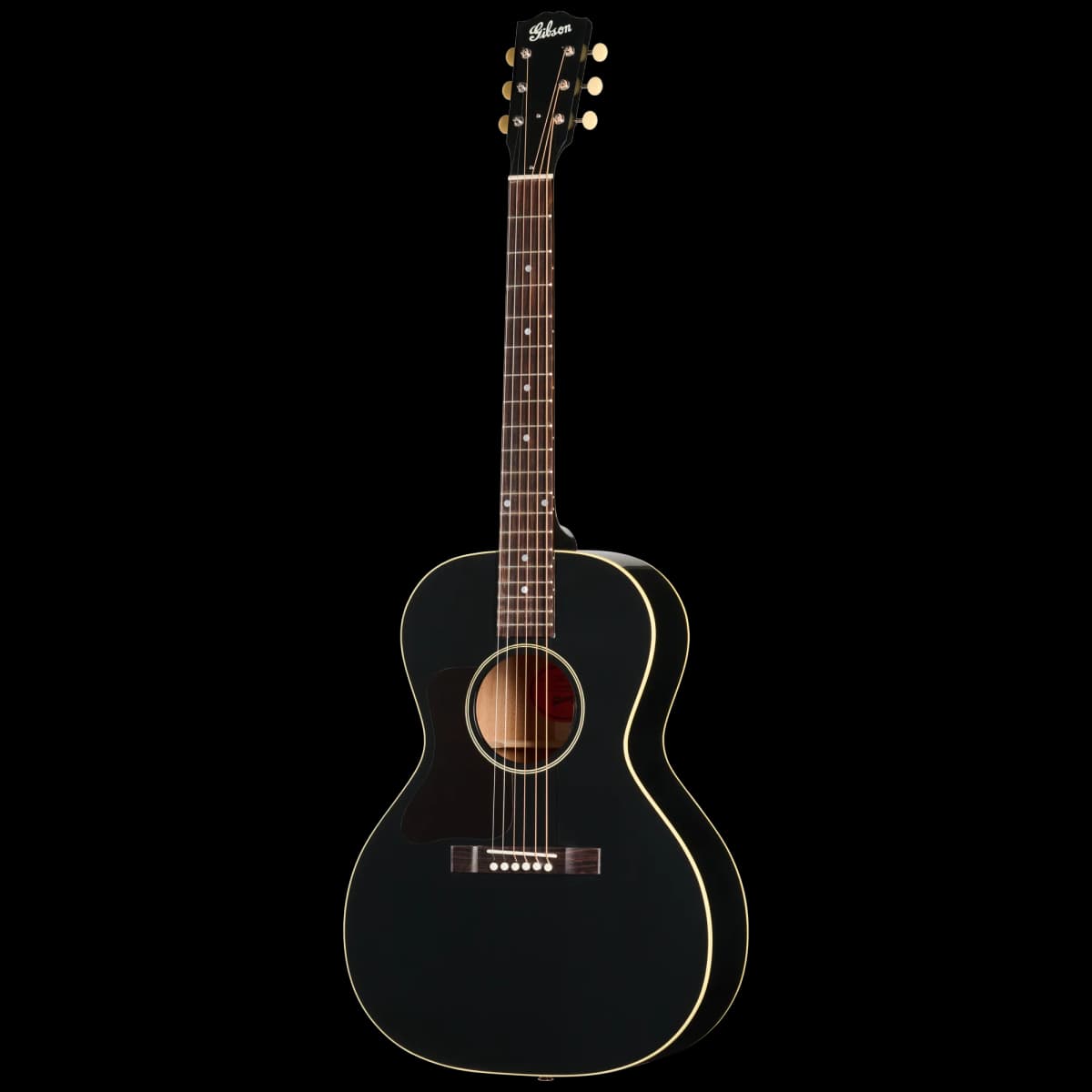 Gibson L-00 Original, Left-Handed, Ebony — photo 3
