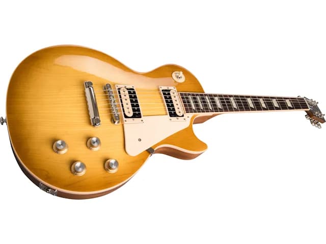 Gibson Les Paul Classic, Honeyburst — photo 8