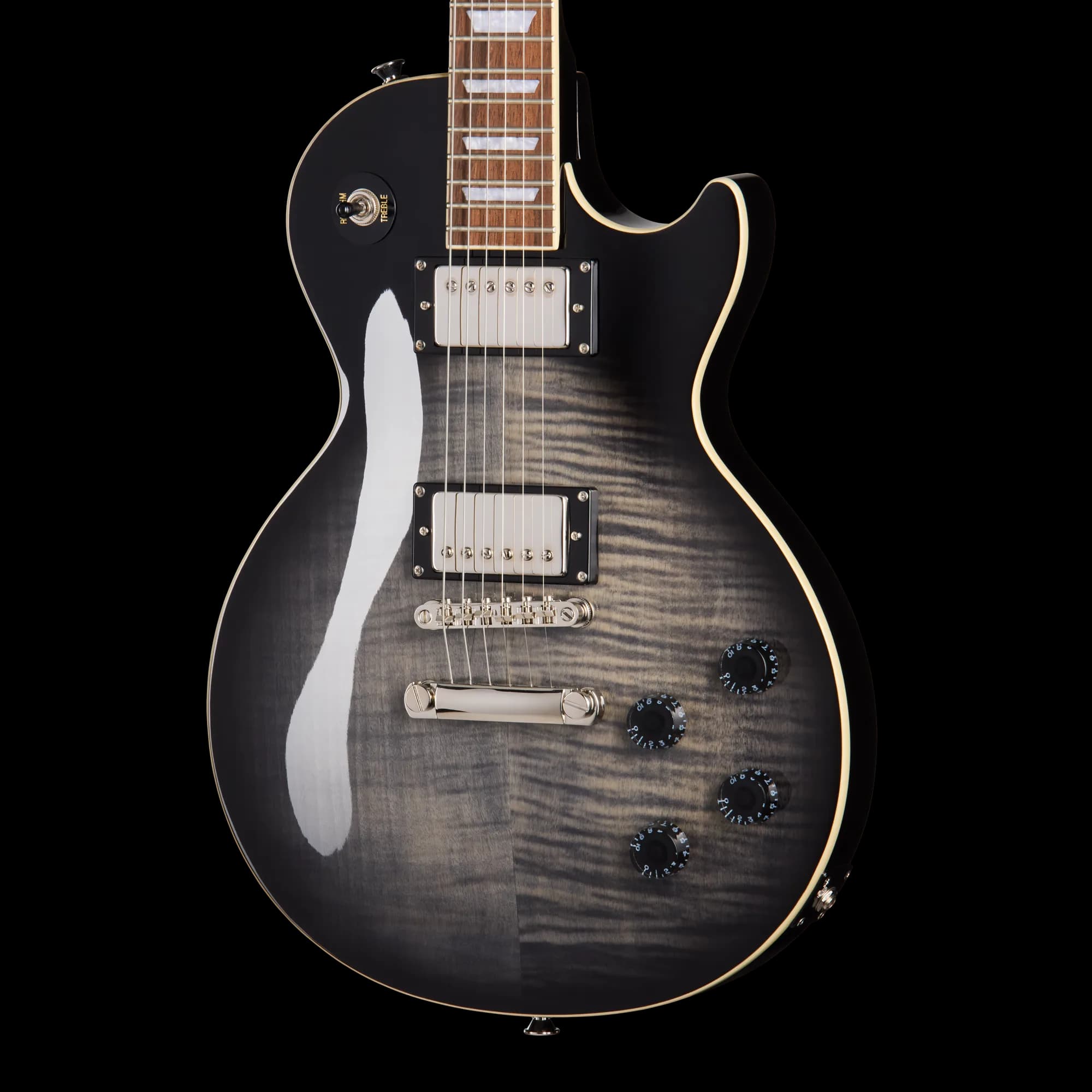 Epiphone Les Paul Tribute Plus, Ebony Burst