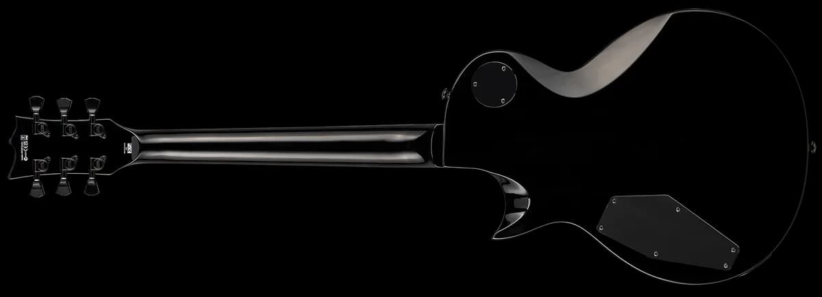 ESP EC-256 Silver Sunburst — photo 2