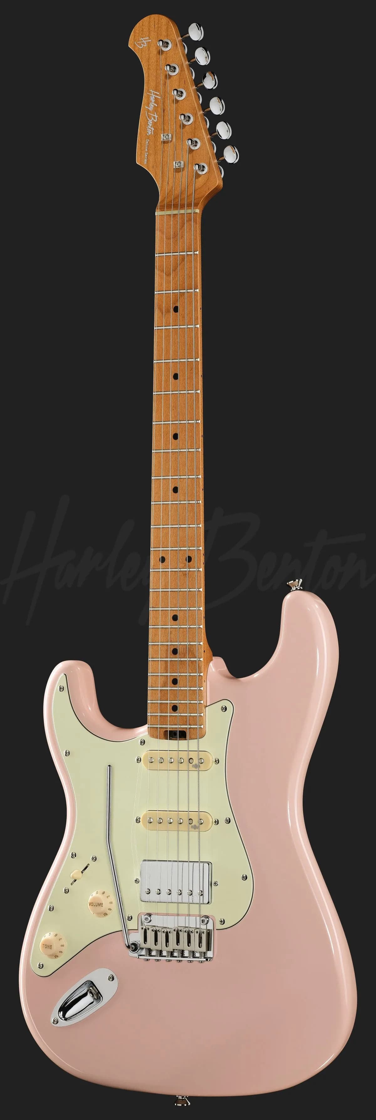 Harley Benton ST-Modern HSS MN LH SP — photo 2