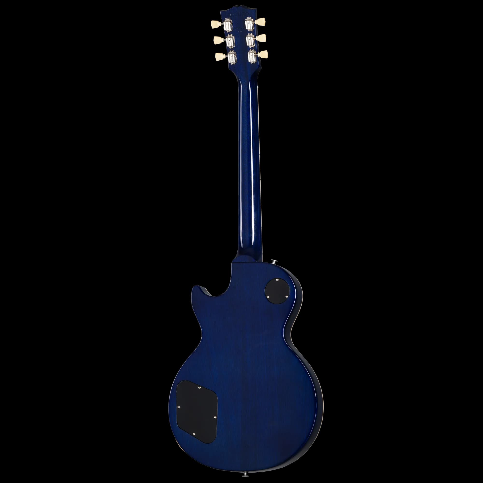 Gibson Les Paul Standard 50s Custom Color, Blueberry Burst — photo 4