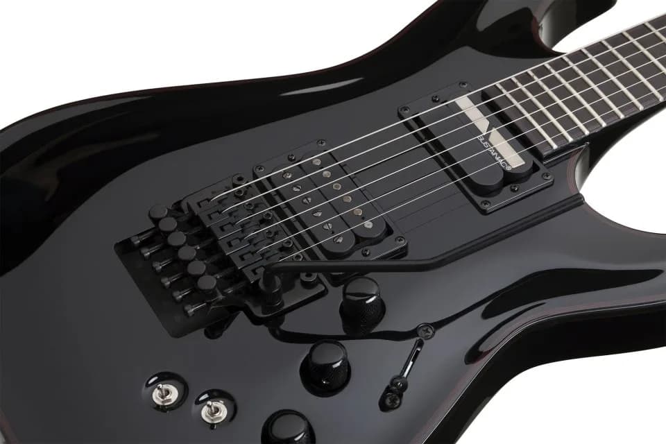 Schecter Blackjack C-1 FR S LH — photo 3