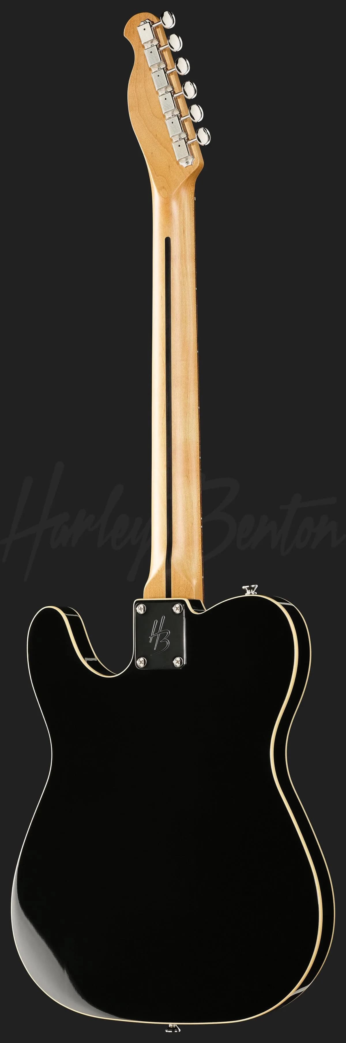 Harley Benton TE-62DB Tremolo BK — photo 3