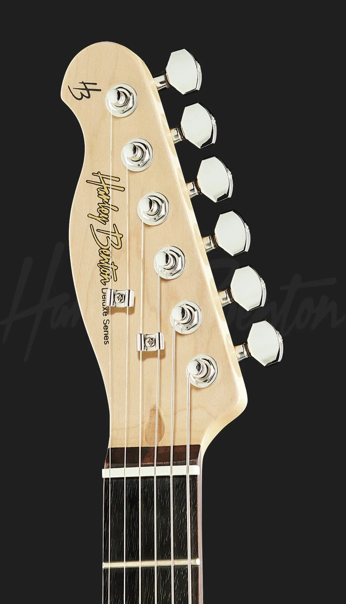 Harley Benton TE-90QM LH Trans Red — photo 6