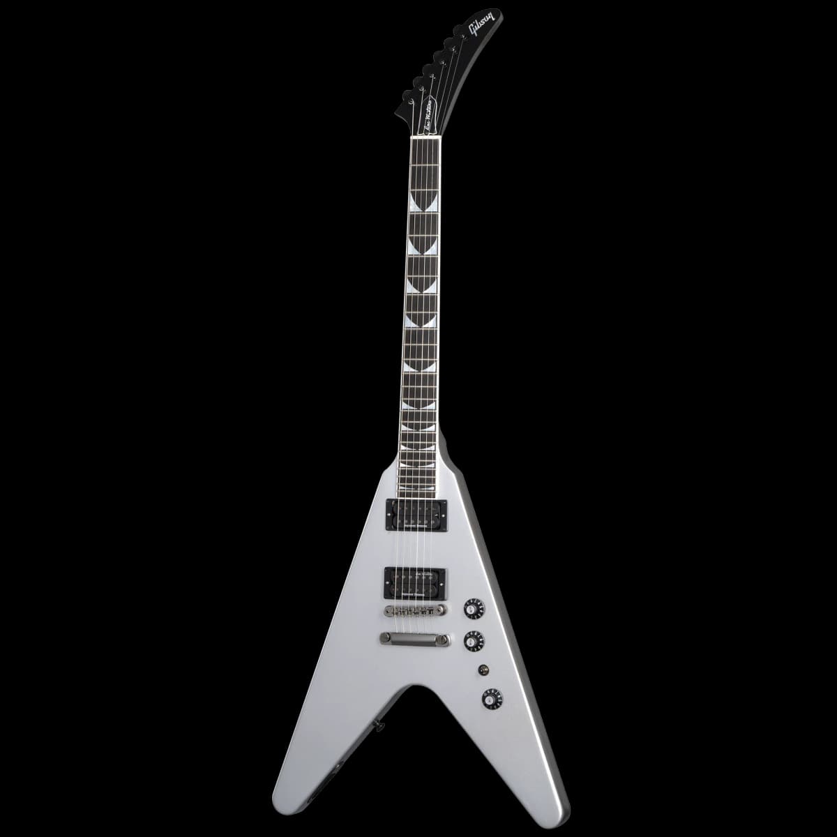 Gibson Dave Mustaine Flying V EXP, Silver Metallic — photo 2